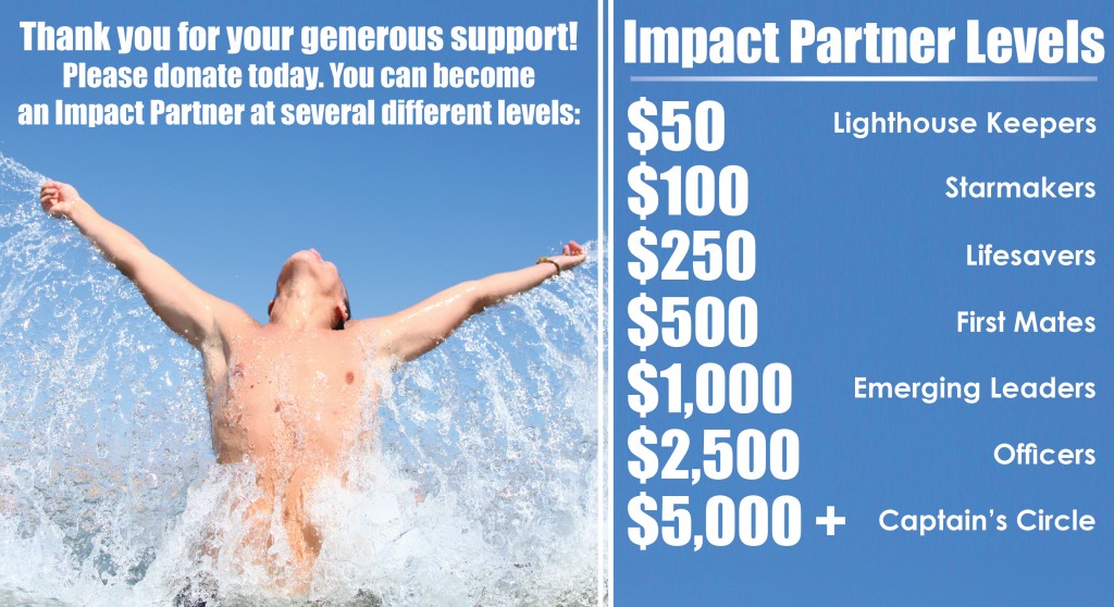 LifeRaft Donate Page Levels 2